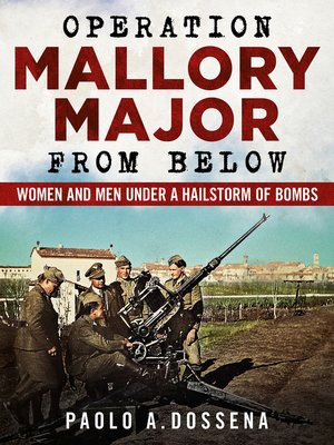 cover image of Operation Mallory Major from Below